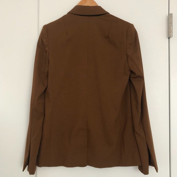 A.L.C Caramel Brown Blazer Size 2 - Picture 5 of 6